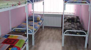 Фото номера Односпальная кровать в общем номере Гостиница Олимп г. Бор 8