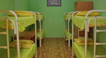 Фото номера Односпальная кровать в общем номере Гостиница Олимп г. Бор 6